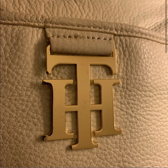 Tommy Hilfiger Shoulder Bag Satchel Purse - Picture 2 of 9